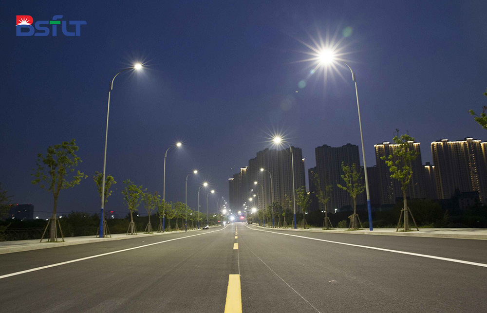 Street Lamp Project in Zhejiang Region